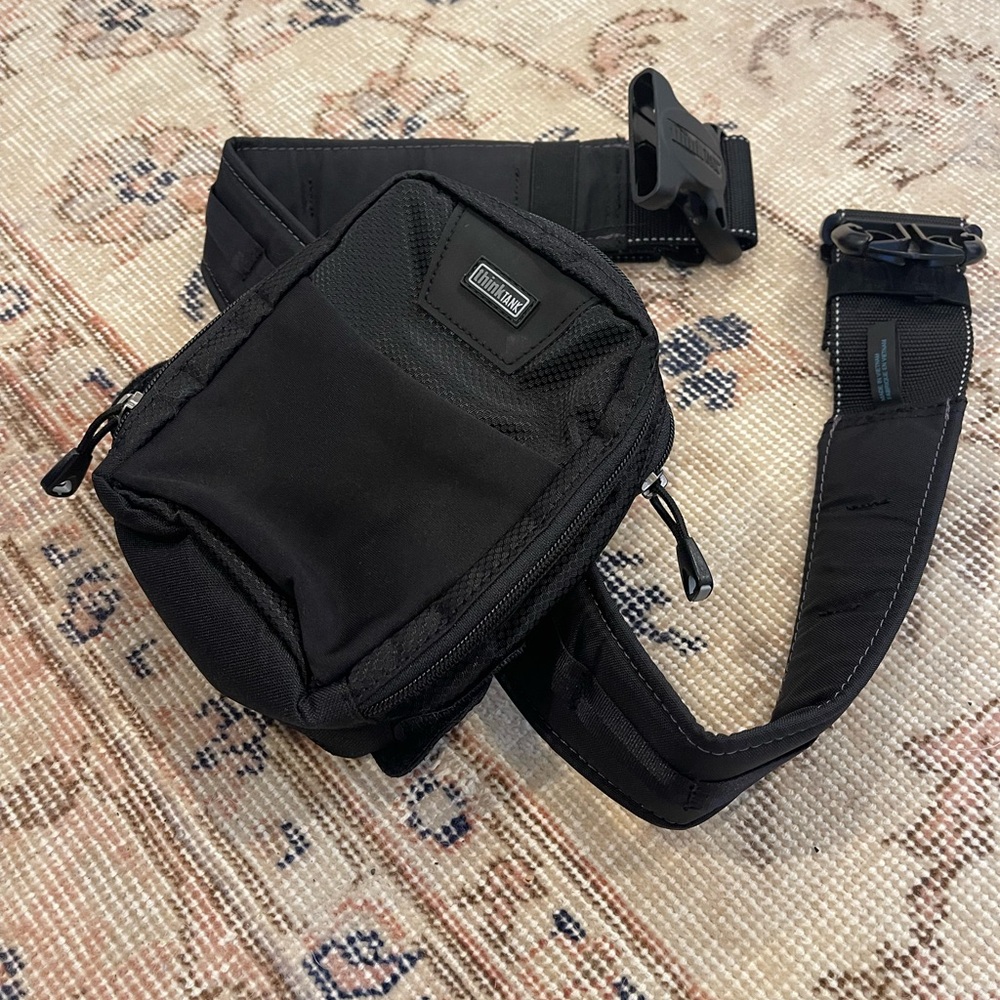 Think Tank Belt V3.0 & Speed changer photography